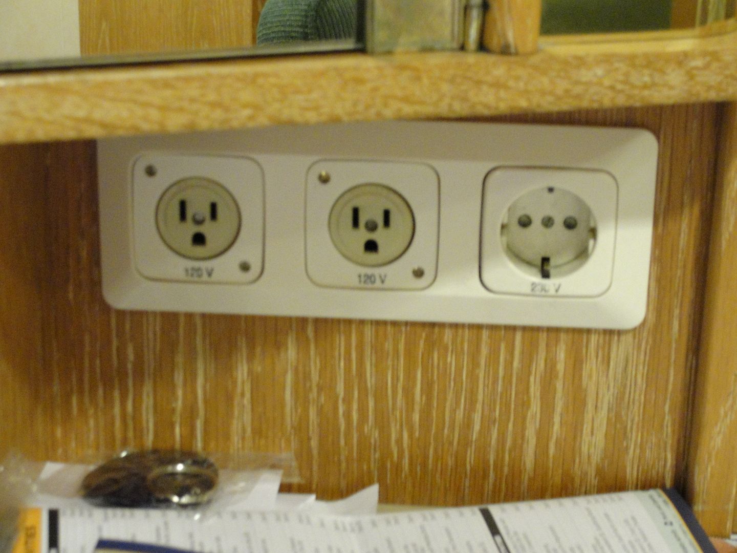 Radiance of the sea power outlets Royal Caribbean International